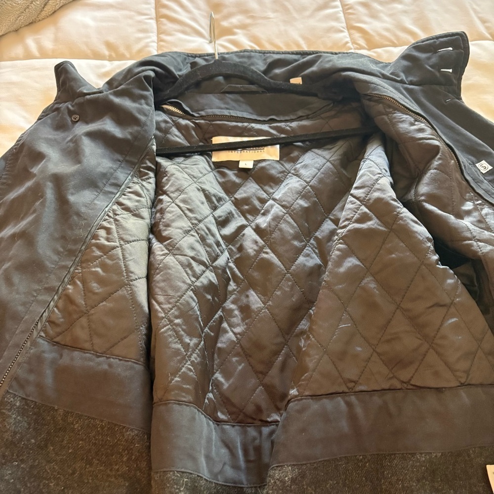 Joseph & Feiss International Men's Black Winter Coat - Picture 10 of 12